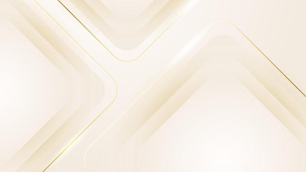 Abstract soft golden lines background