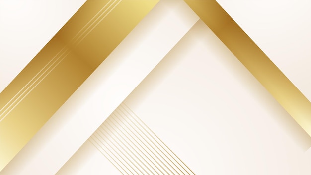 Abstract soft golden lines background