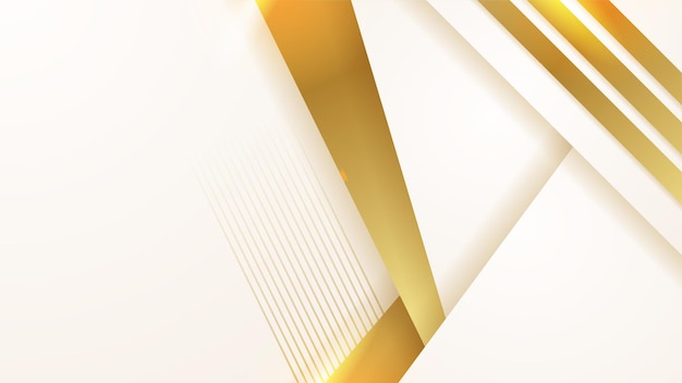 Abstract soft golden lines background