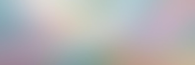 Abstract Soft Gradient Social Media Cover Banner en achtergrondontwerp Levendig en modern esthetisch