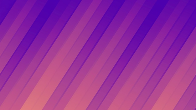 Vector abstract soft light colorful purple gradient background stripes diagonal lines minimal geometric