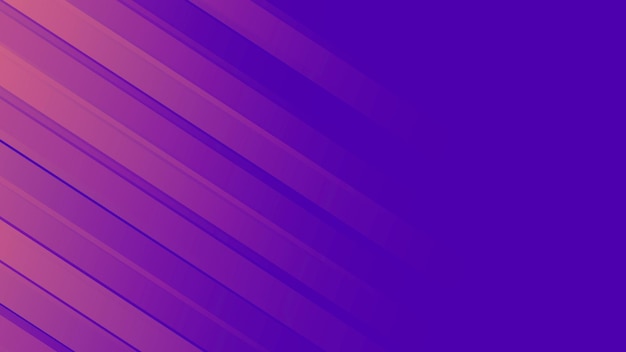 Vector abstract soft light colorful purple gradient background stripes diagonal lines minimal geometric