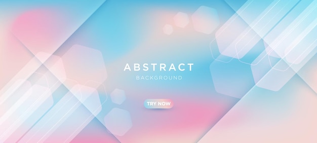 Vector abstract soft pastel colours gradient blurred vector background with striped line texture