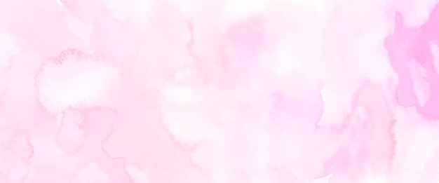 Abstract soft pink watercolor for the background