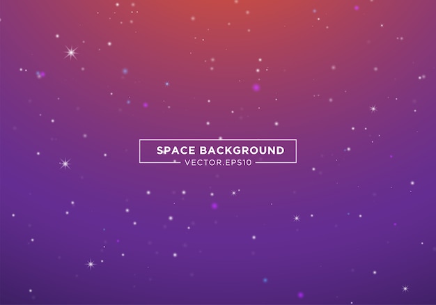 Abstract space background