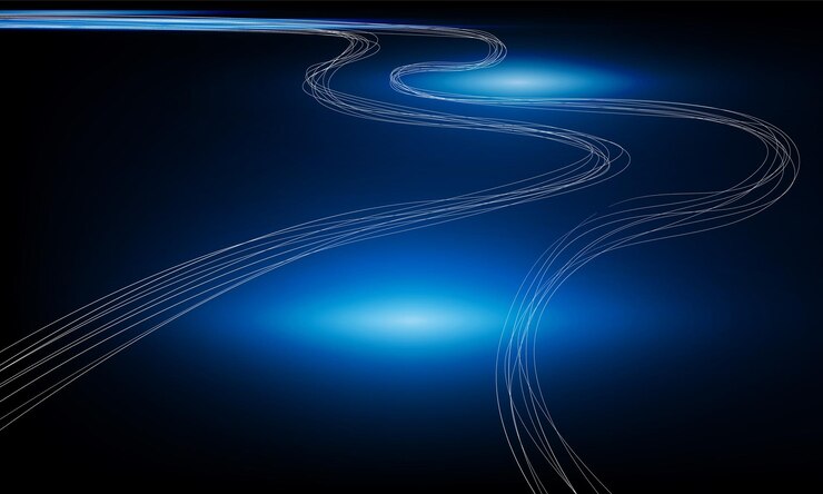 Vector abstract speed business start up launching product with electric car and city concept hitech communication concept innovation background vector design