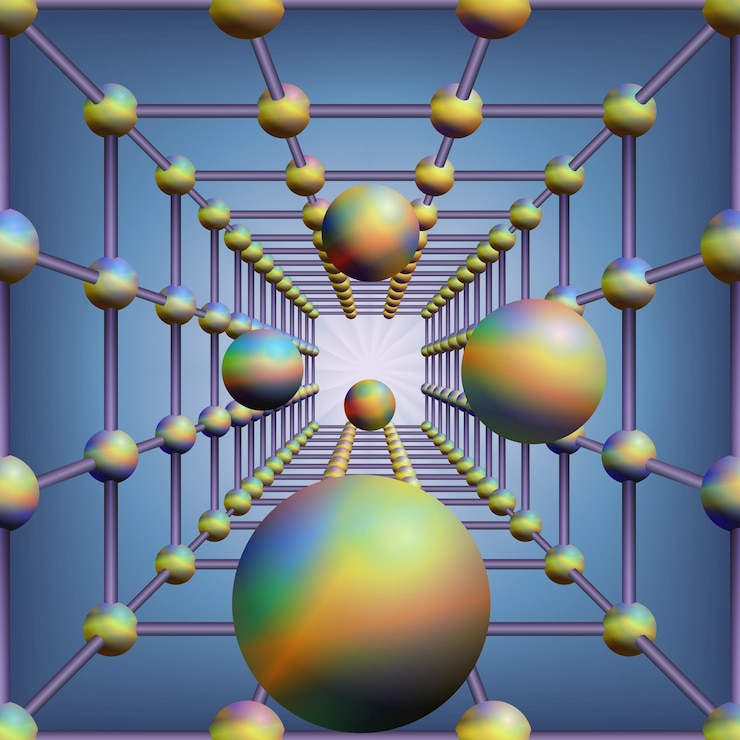 Vector abstract sphere