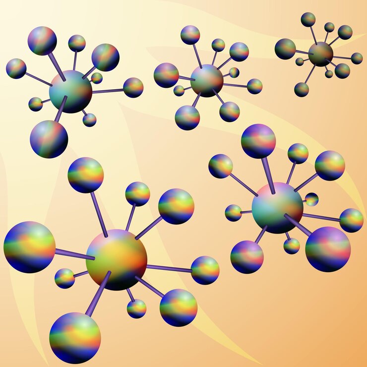 Vector abstract sphere