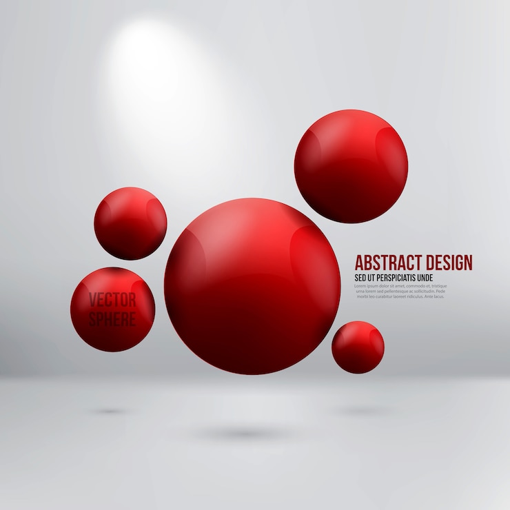 Vector abstract spheres