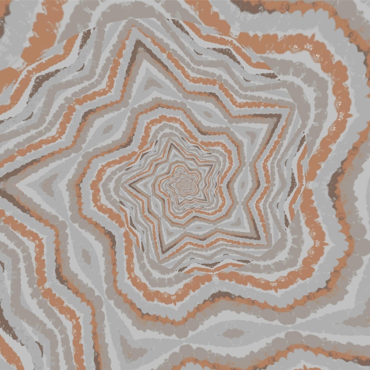 Vector abstract spiral background vector illustration