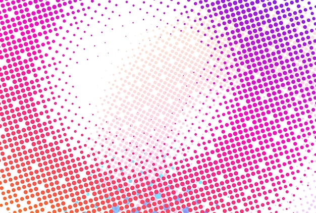 Абстрактный спиральный элемент дизайна радуги на белом фоне извилистых линий Векторная иллюстрация eps 10 Красочные волны с линиями, созданными с использованием шаблонов Blend Tool для многоцелевой презентации