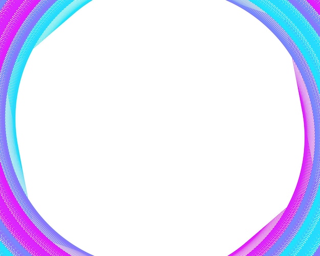 Абстрактный спиральный элемент радужного дизайна на белом фоне извилистых линий Векторная иллюстрация eps 10 Золотое сечение традиционных пропорций Векторный icon Спираль Фибоначчи для элегантной визитной карточки