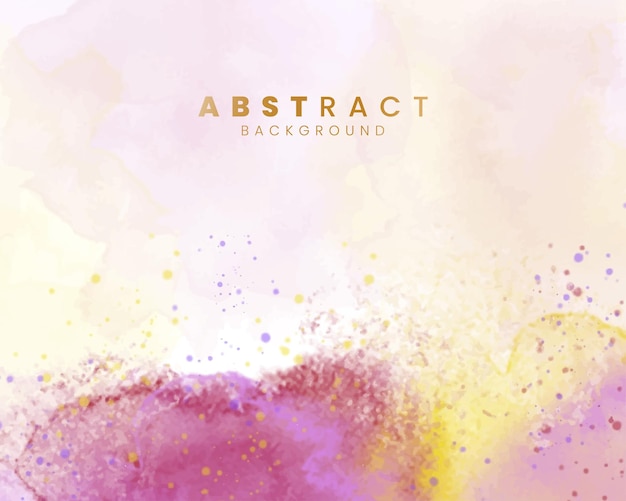 Abstract splashed watercolor background Design for your cover date postcard banner logo