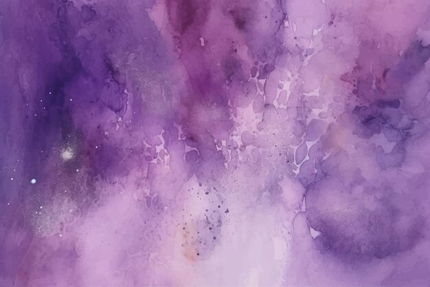 Abstract splashed watercolor textured background