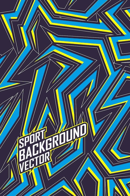 Abstract sport background texture pattern