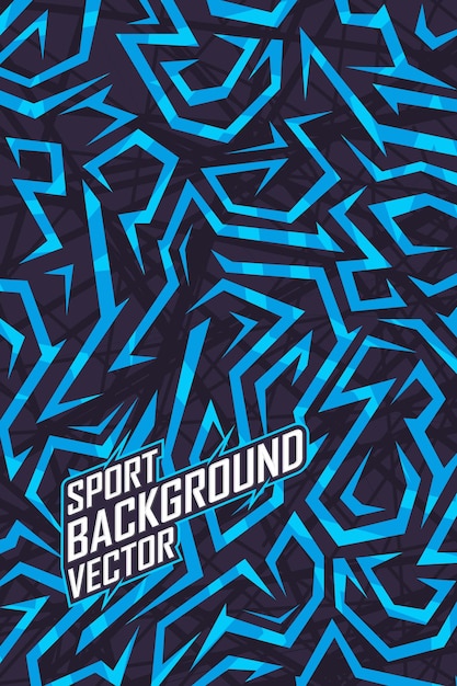 Vector abstract sport background texture pattern