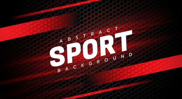 Vector abstract sport background