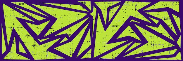 Abstract sport banner vector background in green and purple color