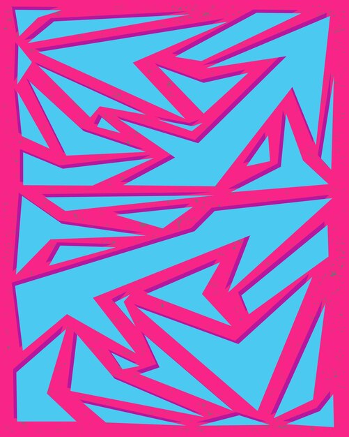 Abstract sport racing background pattern in cyan and pink color