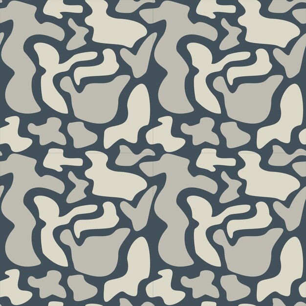 Abstract Spots Seamless Pattern Texture