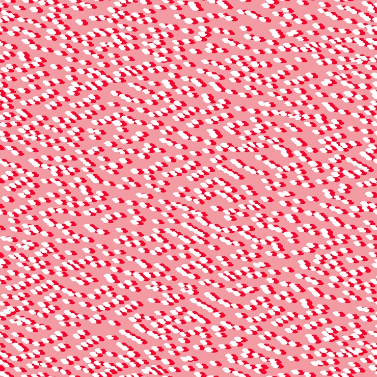 Vector abstract spotted brush strokes vector seamless pattern