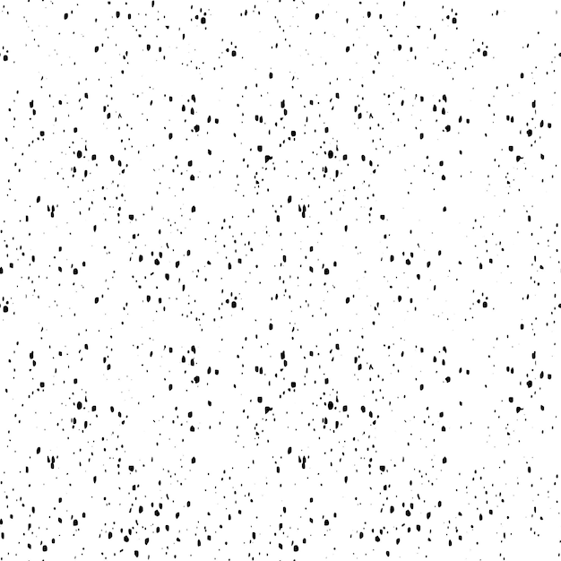 Abstract spotted seamless pattern dalmatian spots and leopard paint dirty spot grunge pattern