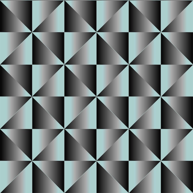 Abstract square mosaic