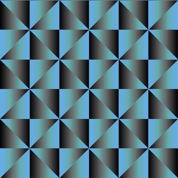 Abstract square mosaic