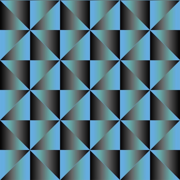 Mosaico quadrato astratto