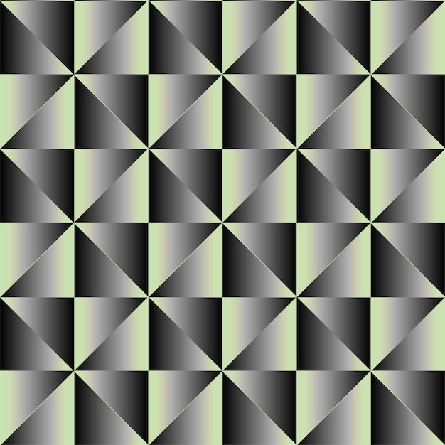 Abstract square mosaic