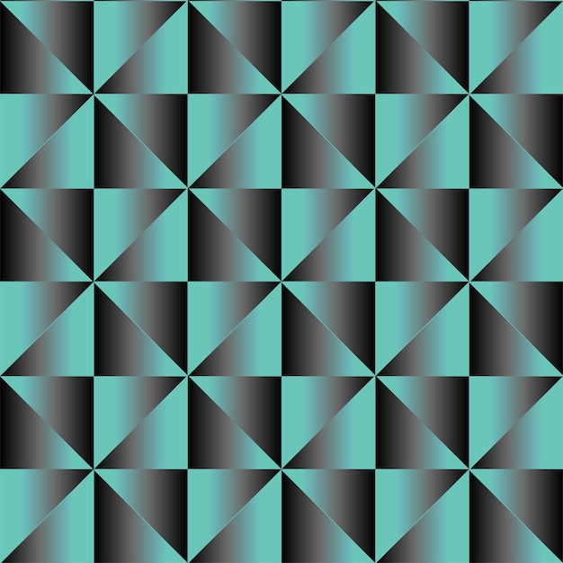 Abstract square mosaic