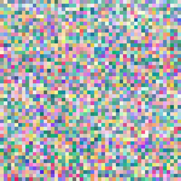 Abstract square pixel mosaic background Abstract art background