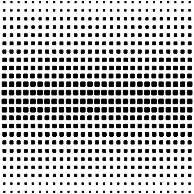 abstract square shape pattern halftone background