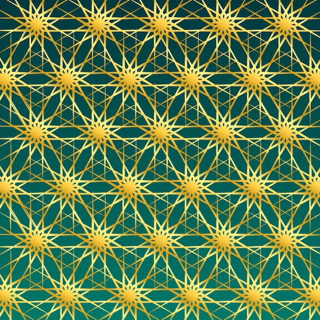 Абстрактная геометрическая текстура звезды в арабском или турецком стиле для оформления фона орнамента