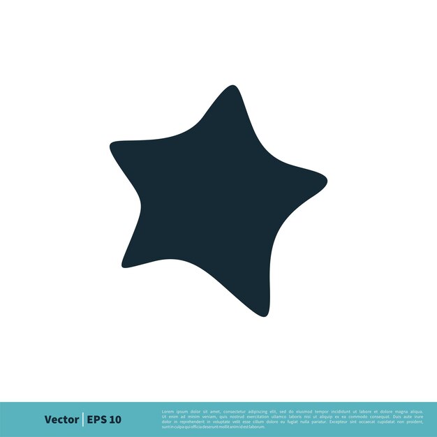 Abstract Star Icon Vector Logo Template Illustration Design Vector EPS 10