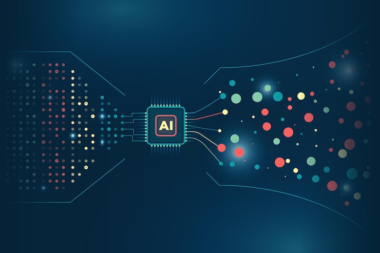 Vector abstract stream information with ball array and binary code filtering machine algorithms