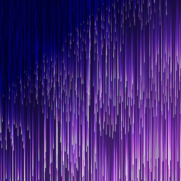 Vector abstract streams of luminous rays vector illustration of luminous rays falling in a dark space