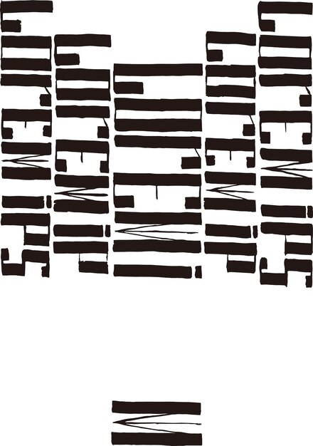 Vector abstract stripe background