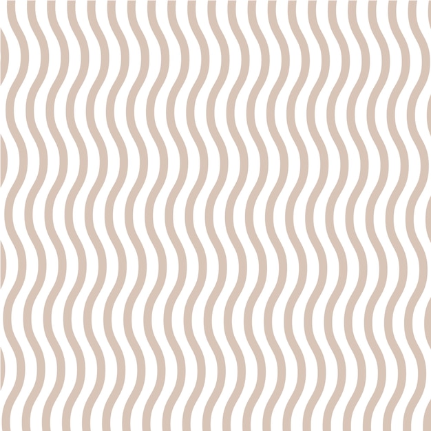 Vector abstract stripe wavy pattern