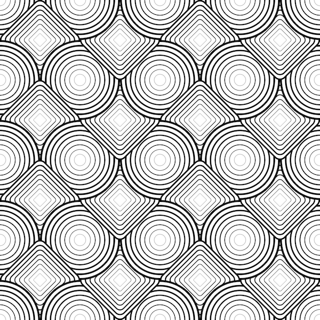 Abstract striped background forming something