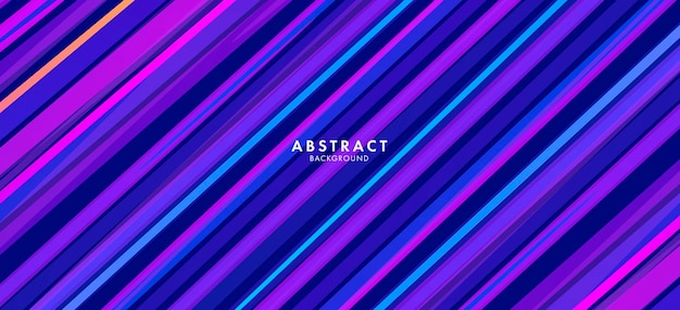 Abstract striped background straight lines crating 3d volume texture vector wallpaper