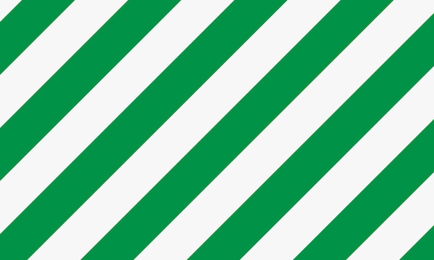 Abstract striped diagonal green white background