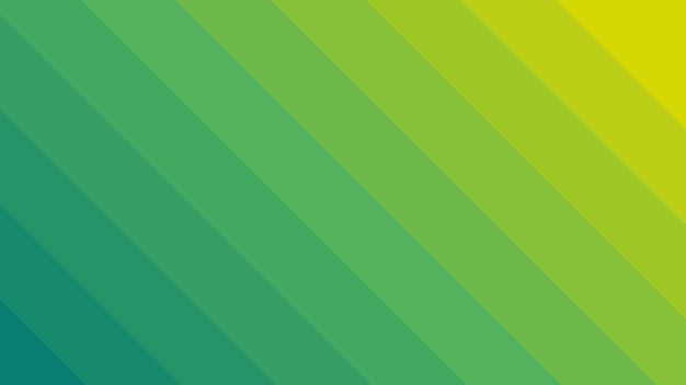 黄色から緑への移行を伴う抽象的なストライプ グラデーション ウェブサイト バナー電話ベクトル図のモダンなグラフィック背景
