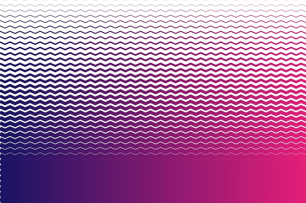 Abstract striped purple wavy lined horizontal glowing background scan screen technological color futuristic background stock illustration