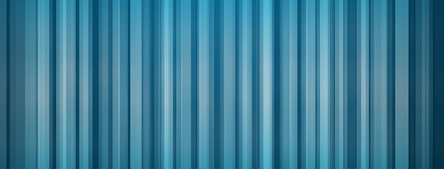 Abstract stripy background of bright vertical stripes of different widths in blue colors