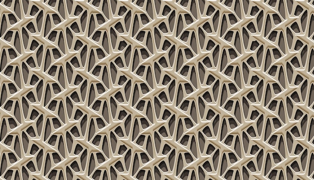 Abstract structure of a fibrous fabric.