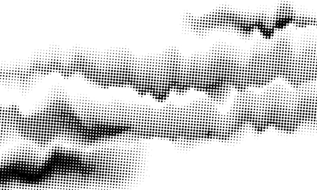 Abstract style halftone concept for your graphic design