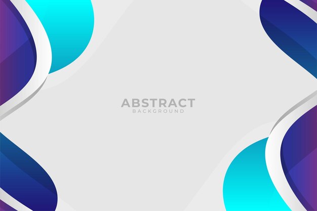 abstract stylish blue wave background