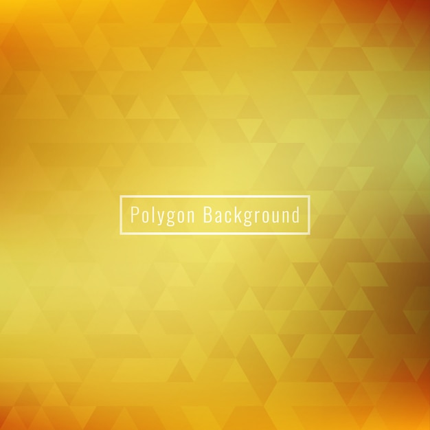 Abstract stylish polygonal background