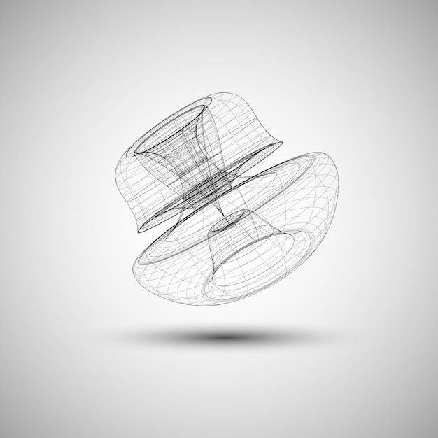 abstract stylish technology